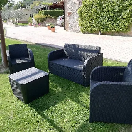 La Casa Tra Gli Ulivi فندق مبيت وإفطار أسيسي